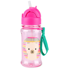 Load image into Gallery viewer, Skip Hop ZOO Tritan Renew Straw Bottle- Llama