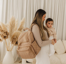 Load image into Gallery viewer, Skip Hop Forma Nappy Backpack - Camel