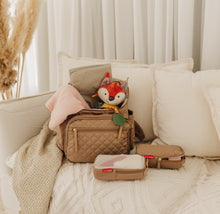 Load image into Gallery viewer, Skip Hop Forma Nappy Backpack - Camel