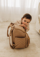 Load image into Gallery viewer, Skip Hop Forma Nappy Backpack - Camel