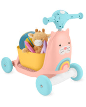 Load image into Gallery viewer, Skip Hop Zoo Ride On 3 in 1 Scooter - Cat