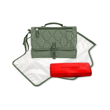 Load image into Gallery viewer, Skip Hop Pronto Signature Changing Station - Dark Sage