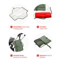 Load image into Gallery viewer, Skip Hop Pronto Signature Changing Station - Dark Sage