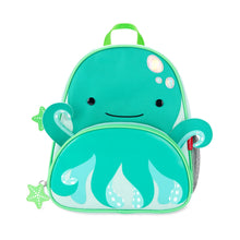 Load image into Gallery viewer, Skip Hop Zoo Little Kid Backpack - Octopus