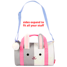 Load image into Gallery viewer, Skip Hop Duff-imals Kids Bag - Bunny