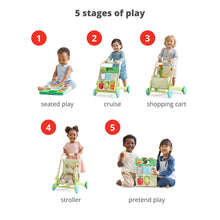 Load image into Gallery viewer, Skip Hop Farmstand Grow Along 5-in-1 Activity Walker