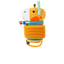 Load image into Gallery viewer, Skip Hop Jungle Beats Giraffe Accordion