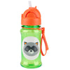 Skip Hop Zoo Tritan Renew Straw Bottle - Raccoon