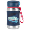 Skip Hop Spark Style Stainless Steel Straw Bottle - Train