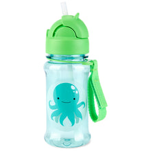 Load image into Gallery viewer, Skip Hop Zoo Tritan Renew Straw Bottle - Octopus