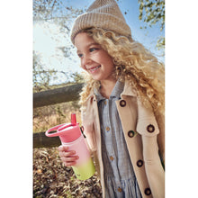 Load image into Gallery viewer, Skip Hop Wander Stainless Steel Water Bottle - Ombre Pink