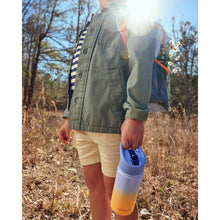 Load image into Gallery viewer, Skip Hop Wander Stainless Steel Water Bottle - Ombre Blue