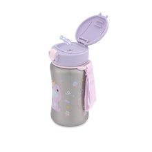 Load image into Gallery viewer, Skip Hop Besties Squad Stainless Steel Straw Bottle - Unicorn