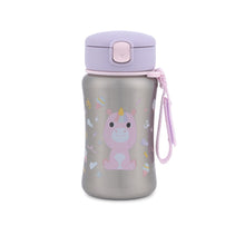 Load image into Gallery viewer, Skip Hop Besties Squad Stainless Steel Straw Bottle - Unicorn