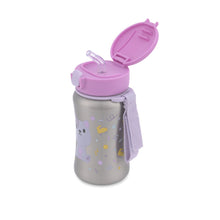 Load image into Gallery viewer, Skip Hop Besties Squad Stainless Steel Straw Bottle - Cat