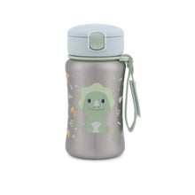 Load image into Gallery viewer, Skip Hop Besties Squad Stainless Steel Straw Bottle - Dino