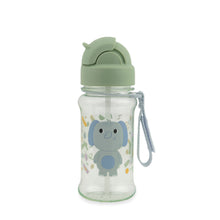 Load image into Gallery viewer, Skip Hop Besties Squad Tritan Renew Straw Bottle - Elephant