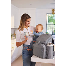 Load image into Gallery viewer, Skip Hop Forma Next Nappy Backpack - Grey