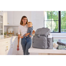 Load image into Gallery viewer, Skip Hop Forma Next Nappy Backpack - Grey