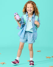 Load image into Gallery viewer, Skip Hop Spark Style Stainless Steel Straw Bottle - Seashell