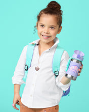 Load image into Gallery viewer, Skip Hop Spark Style Stainless Steel Straw Bottle - Seashell