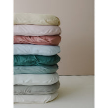 Load image into Gallery viewer, Snuggle Me Natural Infant Lounger with Natural Cover