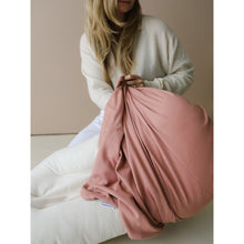 Load image into Gallery viewer, Snuggle Me Natural Infant Lounger with Gumdrop Cover