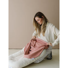 Load image into Gallery viewer, Snuggle Me Natural Infant Lounger with Gumdrop Cover