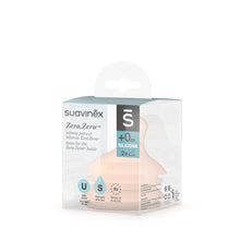 Load image into Gallery viewer, Suavinex Zero Zero Silicone Teat x 2 - Slow Flow 0M