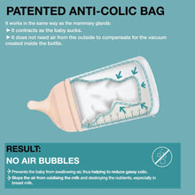 Load image into Gallery viewer, Suavinex Zero Zero Anti Colic Bottle 270ml - Medium Flow 3M+