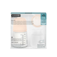 Load image into Gallery viewer, Suavinex Zero Zero Baby Bottle Starter Set 0M+