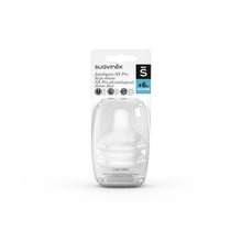 Load image into Gallery viewer, Suavinex SX Pro Physiological Silicone Teats for Baby Bottle - Large Flow