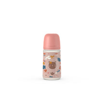 Load image into Gallery viewer, Suavinex Forest Baby Bottle SX Pro 270ml Medium Flow 3+months - Pink