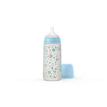 Load image into Gallery viewer, Suavinex Memories Baby Bottle SX Pro 360ml Fast Flow 6+months - Blue