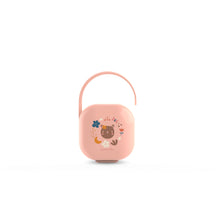 Load image into Gallery viewer, Suavinex Forest Soother Case - Pink