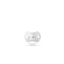 Load image into Gallery viewer, Suavinex Spread Joy SX Pro Silicone Soother 0-6months 2 Pack - Silver
