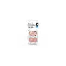 Load image into Gallery viewer, Suavinex Forest SX Pro Soother 6-18months 2 Pack - Pink