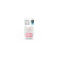 Load image into Gallery viewer, Suavinex Memories SX Pro Soother 18+months 2 Pack - Pink