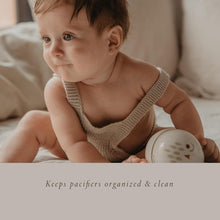 Load image into Gallery viewer, Suavinex Duo Soother Case - Bonhomia Owl Beige