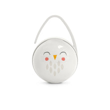 Load image into Gallery viewer, Suavinex Duo Soother Case - Bonhomia Owl Beige