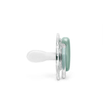 Load image into Gallery viewer, Suavinex Premium Soother with SX Pro Physiological Silicone Teat 0-6M - Bonhomia Owl Green