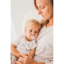 Load image into Gallery viewer, Suavinex Premium Soother with SX Pro Physiological Silicone Teat 0-6M - Bonhomia Owl Beige