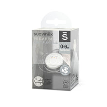 Load image into Gallery viewer, Suavinex Premium Soother with SX Pro Physiological Silicone Teat 0-6M - Bonhomia Owl Beige