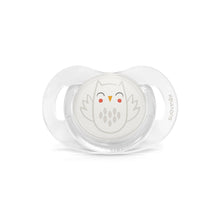 Load image into Gallery viewer, Suavinex Premium Soother with SX Pro Physiological Silicone Teat 0-6M - Bonhomia Owl Beige