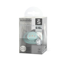Load image into Gallery viewer, Suavinex Bonhomia Owl SX Pro Soother 6-18 Months - Green
