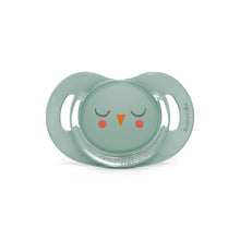 Load image into Gallery viewer, Suavinex Bonhomia Owl SX Pro Soother 6-18 Months - Green
