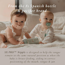 Load image into Gallery viewer, Suavinex Bonhomia Premium SX Pro Soother 18+ Months - Feather Pink