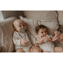 Load image into Gallery viewer, Suavinex Soother Clip with Ribbon - Bonhomia Owl Pink