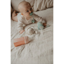 Load image into Gallery viewer, Suavinex 360ml Polyamide Premium Bottle with Medium Flow SX Pro Physiological Silicone Teat - Bonhomia Feather Pink