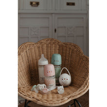 Load image into Gallery viewer, Suavinex 360ml Polyamide Premium Bottle with Medium Flow SX Pro Physiological Silicone Teat - Bonhomia Feather Beige